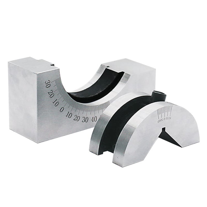 Set Angle gauge block Adjustable Mini Precision Milling 0-60 degree Practical