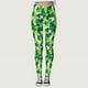 thumbnail image 2 of Gibobby Leggings Termicos Paddystripes Good Luck para mujer, pantalones Verdes, mallas estampadas, pantalones de yoga, correr, Pilates, gimnasio(Verde, XL), 2 of 5