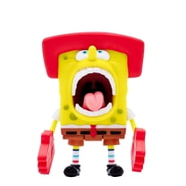 Super7 SpongeBob SquarePants Kah-Rah-Tay Karate Hands Oversized Helmet Figure