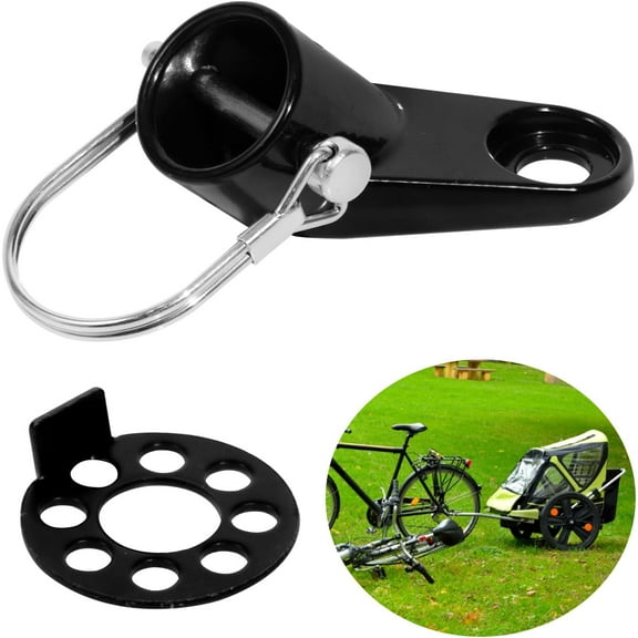 Schwinn Bike Trailer Hitch Coupler Attachments - Suitable for Schwinn Bike Trailers, Aftermarket Replacement Designed for Bicycle Carriers