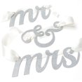 thumbnail image 1 of Gartner Studios 'mr and mrs' Glitter Banner, 1 of 2