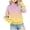 Purple, variant on EQWLJWE Toddler Fall Gradient Sweatshirts Kids Tie Dye Crew Neck Long Sleeve Pullover Tops Blue for 9-10 Years