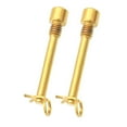 thumbnail image 4 of 2x Pernos de freno de disco de bicicleta Perno de abrazadera de freno Accesorios de bicicletas Perno de titanio Aleación de titanio Pernos de rotor de oro Sunnimix Pernos de freno de disco de bicicleta, 4 of 8