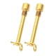 thumbnail image 5 of 2 Piezas Pernos de Freno de Disco de Bicicleta Perfecl Perno de Abrazadera de Freno M4 Tornillos Piez oro, 5 of 8