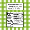 thumbnail image 6 of Smucker's Natural Red Tart Cherry Fruit Spread, 17.25 oz, 6 of 8