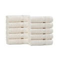 thumbnail image 2 of Bolingbroke Classic Ultra-Soft Absorbent 10-Piece Egyptian Cotton Face Towel Set, Ivory, by Superior, 2 of 13