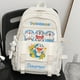 thumbnail image 1 of GP1 Doraemon Mochila Niños Estudiante Gran Capacidad Impermeable Transpirable Impresión Moda Personalidad Bolsas Multiusos, 1 of 4