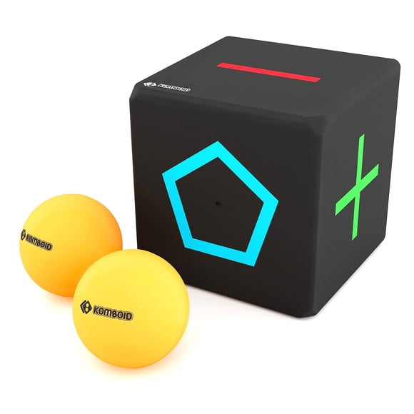 Juego de habilidad KOMBOID Cube X 1 con 2 bolas para mayores de 12 años