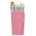 thumbnail image 6 of 15pcs/lot Fondant Cake Painting Brush Icing Pastry Brushes Cake Decorating Tools Baking Accessories Fondant Cake Carving Pen, 6 of 9