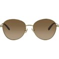 thumbnail image 2 of Coach HC7097B-90051359 Women's Irregular Metal Frame Sunglasses, 2 of 5