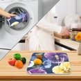 thumbnail image 3 of Dish Drying Mat for Kitchen Counter 16x18/18x24 Flowers Pansies Absorbent Coffee Bar Mat Dish Drainer Rack Mat for Kitchen Counter, 3 of 7