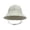 Mint Green, variant on Fgnfyis Kids Hats Solid Color Fisherman Style Wide Brim Sun Protection Outdoor Play Adjustable for Boy Girl Kids Bucket Hat Orange S