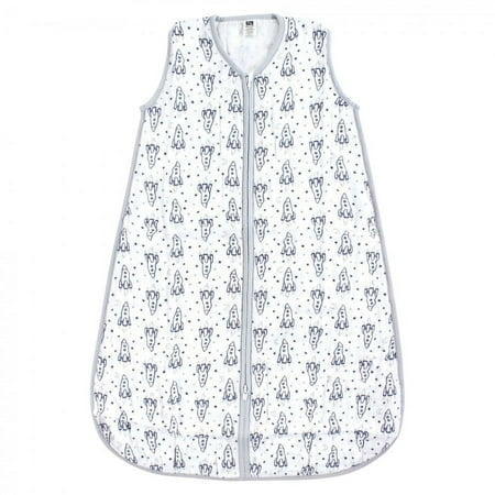 UPC: 0660168519433 | Hudson Baby Infant Boy Muslin Cotton Sleeveless Wearable Sleeping Bag  Sack  Blanket  Rocket Ship  0-6 Months