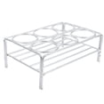 thumbnail image 1 of CUITING Laboratory Shelf Wire Bracket Accessories for Shelving Unit Shelfs Silver, 1 of 8