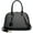 Black, variant on Cross Body Bag Purses for Women,Dome Crossbody Handbag PU Leather Shoulder Bag