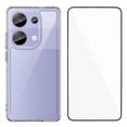 thumbnail image 1 of WANLONFENG MF Series for Xiaomi Redmi Note 13 Pro 4G Poco M6 Pro 4G Case TPU Acrylic Clear Phone Cov, 1 of 5