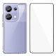 thumbnail image 1 of WANLONFENG MF Series for Xiaomi Redmi Note 13 Pro 4G Poco M6 Pro 4G Case TPU Acrylic Clear Phone Cov, 1 of 5