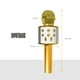 thumbnail image 2 of Microfono Karaoke Inalambrico Con Bluetooth y Bocina Altavoz Dorado Marthing Micrófono Bluetooth Con Mezclador Bocina Recargable Diversion y Entretenimiento Actividades de Karaoke y Familiares, 2 of 9