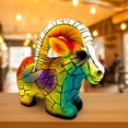 thumbnail image 2 of Flat Metal Tabletop Decoration And Home Decoration Animals Table Lamp Series, 2 of 7