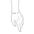 thumbnail image 4 of Identification Medical ID Bracelet Blank Sleek Bangle for Women Silver Tone Stainless Steel 7 Inch, 4 of 7
