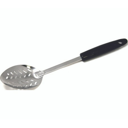 

2PC Chef Craft 19131 Select Spoon Slotted Chrome With Black Ring