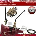 thumbnail image 1 of American Shifter  2004R Shifter Kit Black 12 in. E Brake Cable Clamp Trim Kit for F1791, 1 of 1