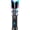 Black, variant on Cool Jet Flame Lighter - Windproof Torch Lighters, Spark Lence Design, Reusable Fire & Light System, Visible Fuel Tank, with Elegant Gift Box(Gas Not Include)
