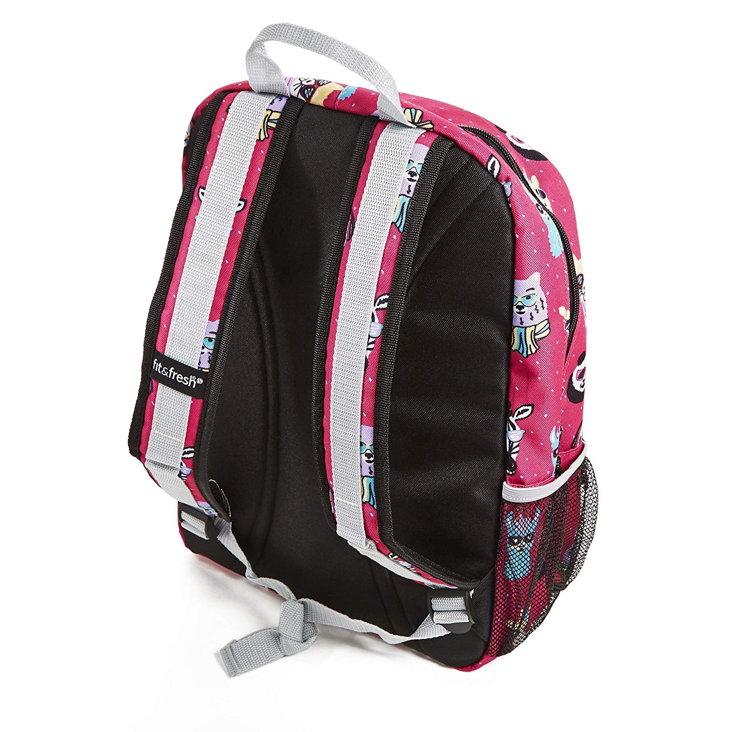 Fit & Fresh Cameron Backpack, Pink Hipster Animals