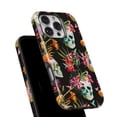 thumbnail image 6 of DesignSkinz Scratch-Resistant Hard Slim Case Compatible with iPhone 14 Plus (Compatible with MagSafe) - Tropical Skull Floral, 6 of 9