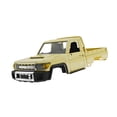 thumbnail image 1 of ziyahi Plastic Rc Car Body Shell Remote Control Pickup Shell Fit For 1/12 Rc Crawler Truck Modification Made Abs Yellow 36x10x14cm, 1 of 6