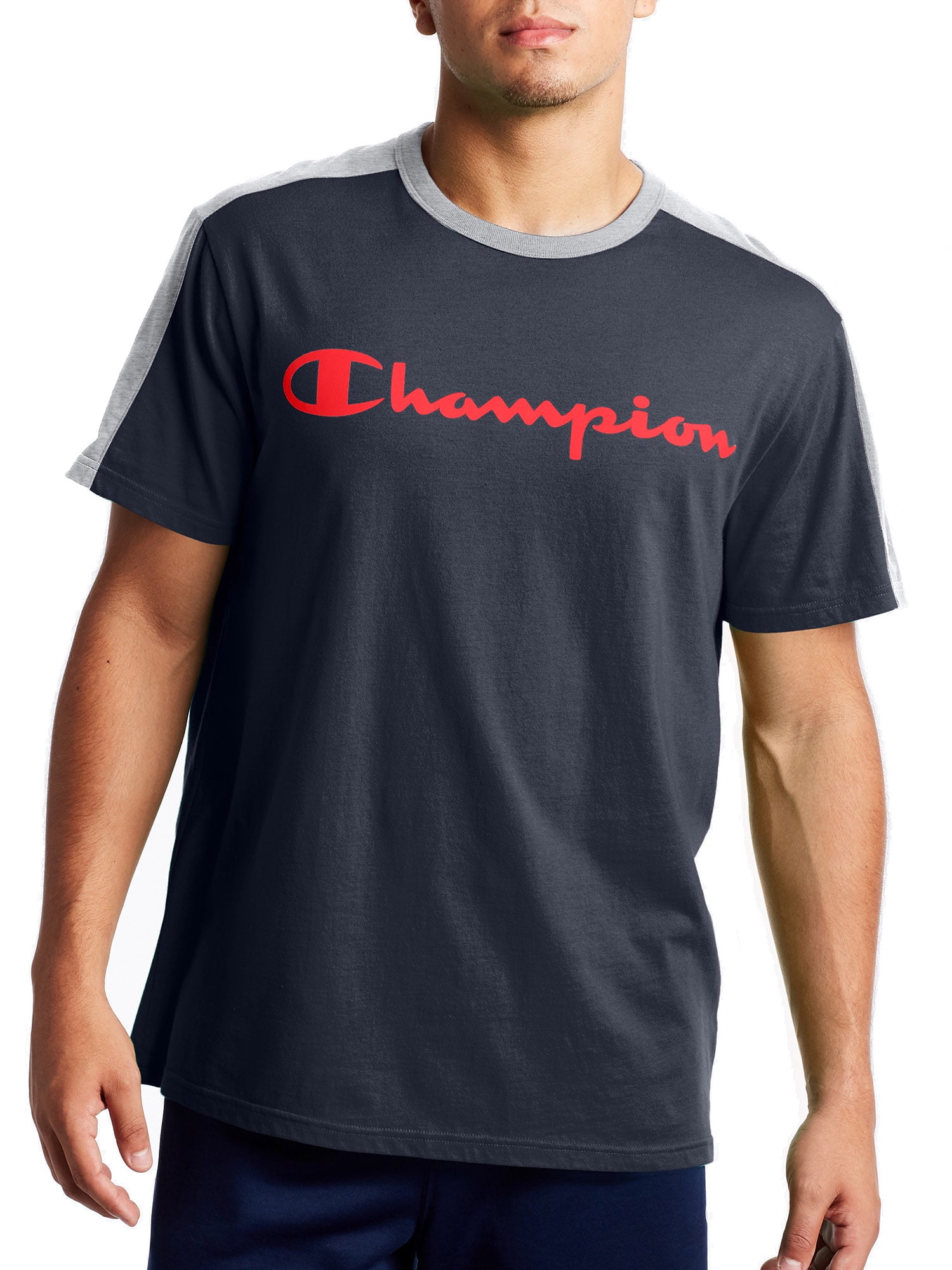 Champion Mens Sportstyle Colorblock Muscle