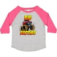 thumbnail image 3 of Inktastic Big Brother Monster Truck Boys Toddler T-Shirt, 3 of 5
