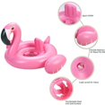 thumbnail image 4 of Bouée Gonflable en PVC pour Bébé, Flamant Rose, Bouée de Natation pour Enfants, 4 of 7