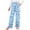 #01-Light Blue Kids Pants, variant on ZVAVZ Valentine's Day Pants for Boys Girls Wide Leg Sweatpants Kids Elastic Waist Sports Trousers with Pockets Black,4-5 Years