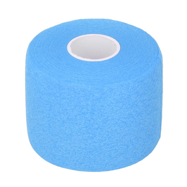 20M Royal Blue Polyurethane Racket Grip Cushion Wrap - 60mm Wide Shock-Absorbing Anti-Skid Film for Badminton & Tennis Rackets, Adjustable Thickness for Customized Grip Comfort, Joint , and
