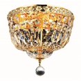 thumbnail image 1 of Elegant Lighting Tranquil 12" 4 Light Spectra Crystal Flush Mount, 1 of 1