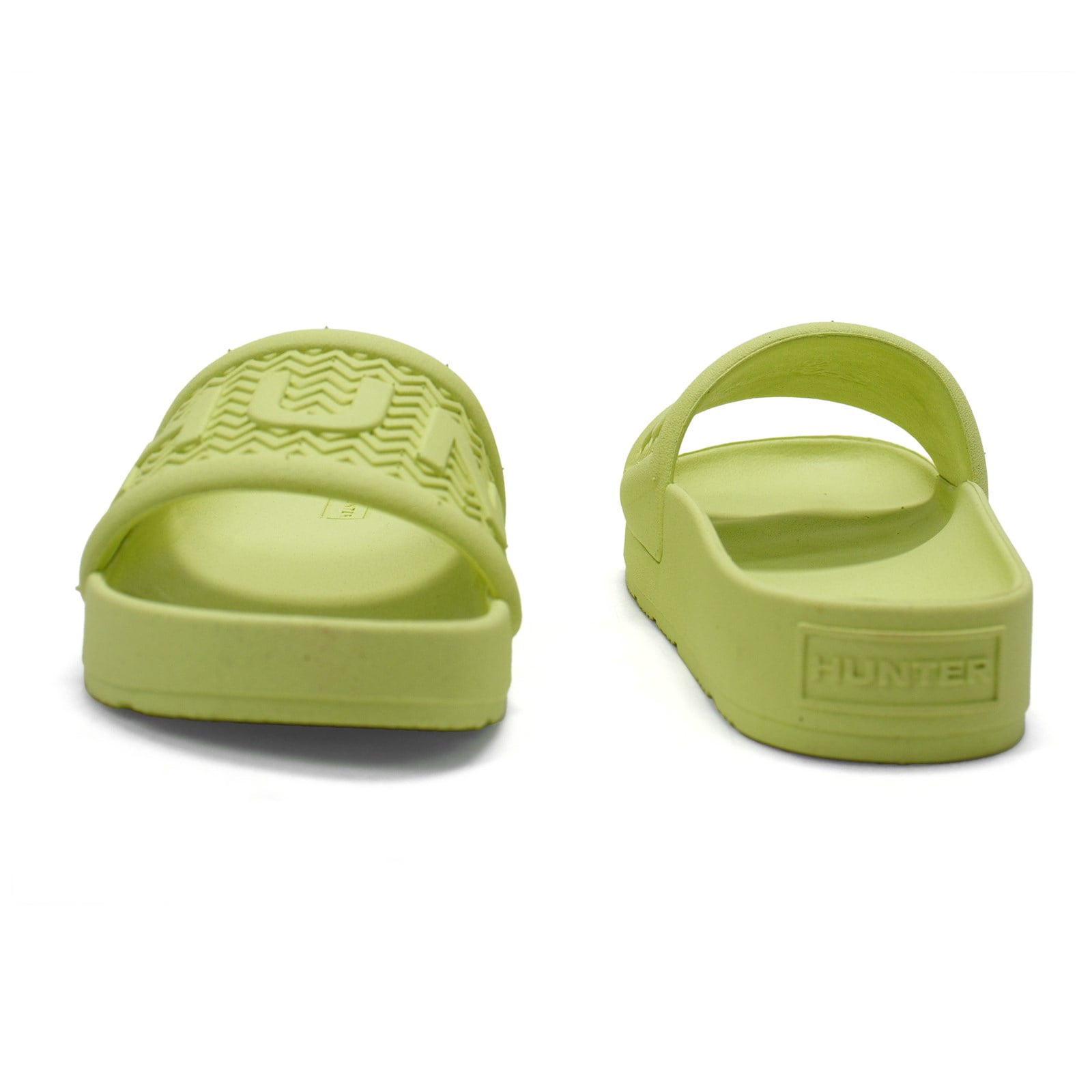 hunter slide sandals