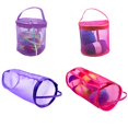 thumbnail image 2 of Advancent Bolsa de almacenamiento de agujas de tejer de malla, organizador de punto de ganchillo de hilo hueco, bolsa para manualidades DIY, Type7 NO7, 2 of 6