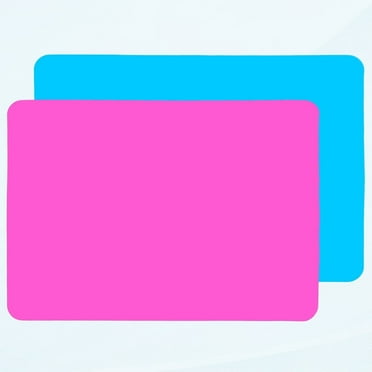 Silicone Mat, Silicone Mats for Crafts, Silicone Craft Mat, 2 Pack 15.7" x 11.8", Large Silicone Mat, Silicone Sheet, Silicone Mats for Crafts Resin Art Painting Mat Resin Models Resin Supplies Mat