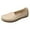 White, variant on Rokment Women's Ballet Flat Walking Shoes Comfortable Leather Wide Width Slip-On Non Slip Work Driving Oxfords Dressy Casual Loafers Black Size 6