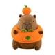 thumbnail image 2 of Carpincho de peluche de juguete Carpincho de peluche, dibujos animados, animal de peluche, muñeco de caqui de para familia, adolescentes y, 2 of 9