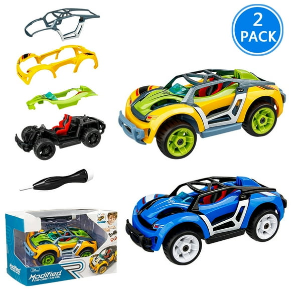 Build Your Own Car Kit Kids