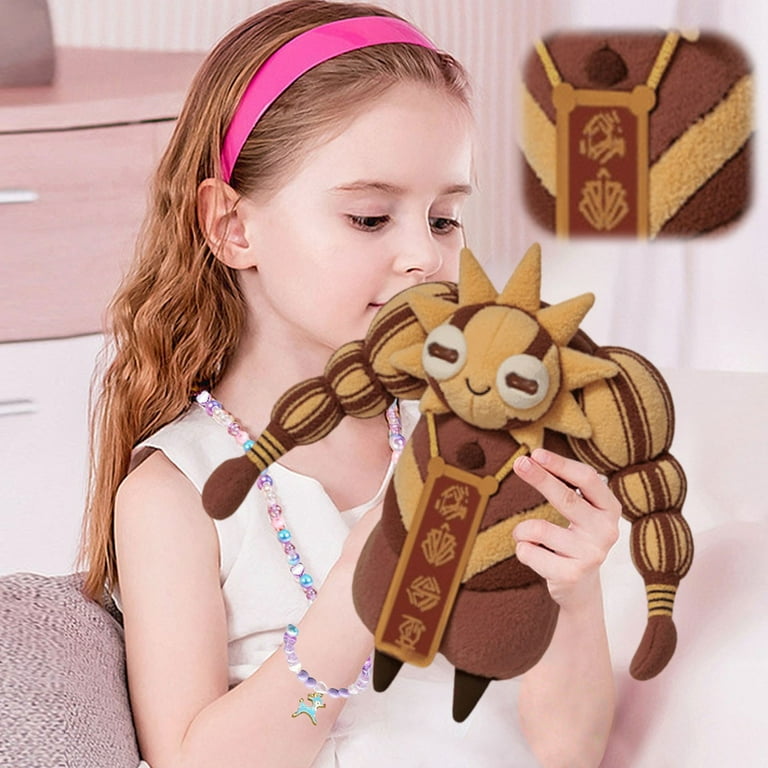 Peluche De Expedición 33 - Merch Oficial - Figura Adorable Con Bufanda Y Rayos Solares - 24 Cm - Ideal Para Fans Y Coleccionistas
