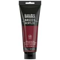 Liquitex BASICS Acrylic Paint 8.45-oz tube, Cadmium Red Deep Hue