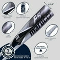 thumbnail image 2 of 2022 Marucci F5 Usssa Baseball Bat -8 32 24, 2 of 9