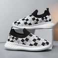 thumbnail image 5 of Sneakers for Girls Size 4,Kid Shoes Slip On Sneakers Breathable Mesh Boys Girls Sneakers Lightweight Casual Slip Soft Sole Sports Shoes for Kids, 5 of 10