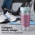 thumbnail image 6 of Hamilton Beach® Personal Blender with Leak-Proof Travel Lid, 6 of 10
