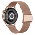 thumbnail image 2 of Reloj Inteligente Metal Dorado Fralugio HD1 Full Touch Lujo, 2 of 4