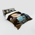 thumbnail image 3 of Ambesonne Nature Bedding Set 3 Pcs, Big Grotto by the Sea, Twin, Green Blue, 3 of 3