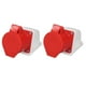 thumbnail image 5 of Enchufe industrial ANGGREK 220-380V IP44 impermeable 32A PP y latón, 5 of 8